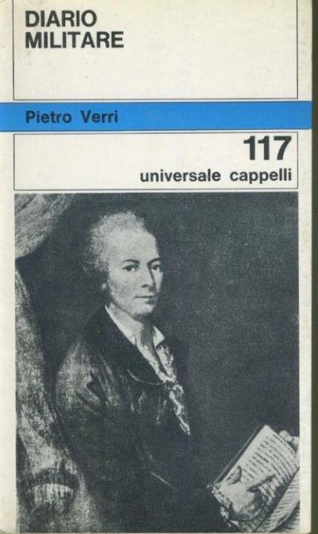 Diario militare - Pietro Verri - copertina