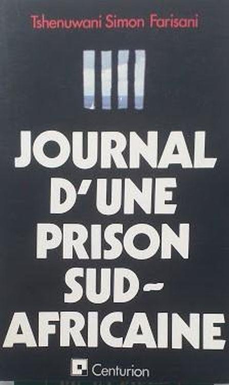 Journal d'une prison sud-africaine - copertina