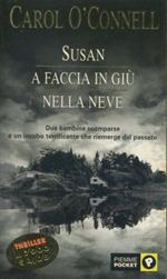 Susan a faccia in giù nella neve