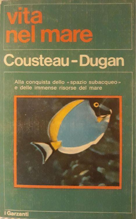 Vita nel mare - Cousteau Dugan - copertina