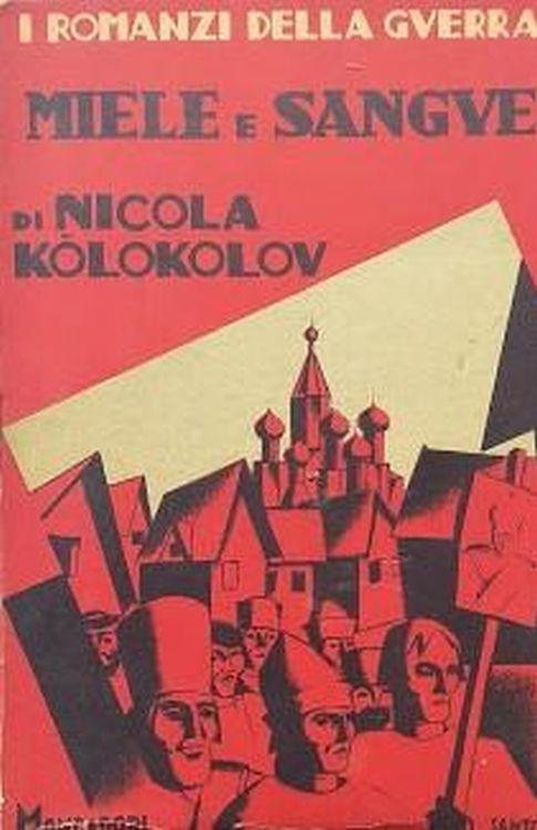 Miele e sangue - Nicola Kolokolov - copertina