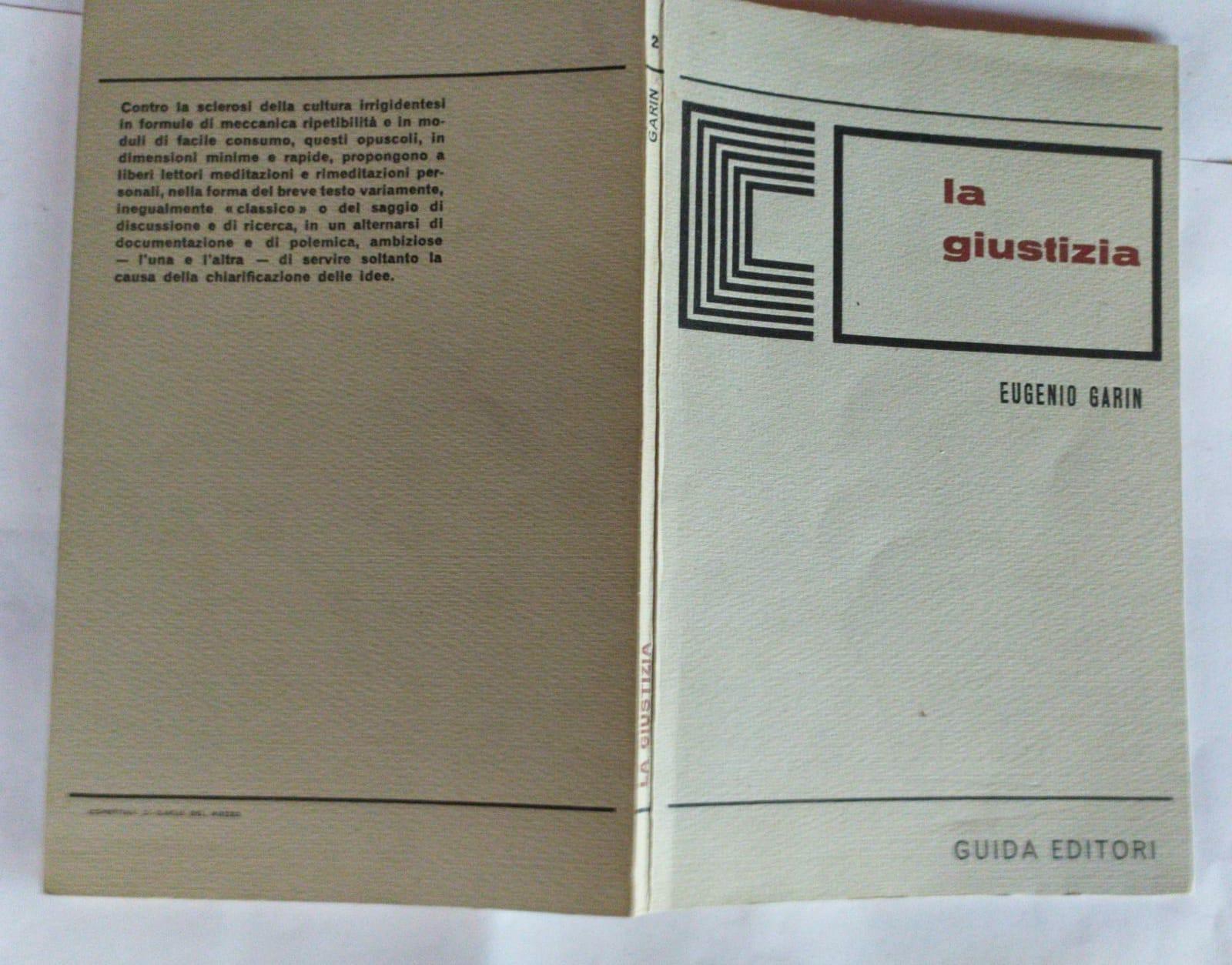 La giustizia