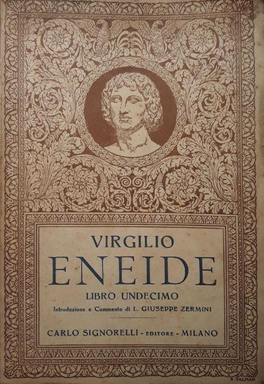 Eneide: Libro undicesimo - Publio Virgilio Marone - copertina