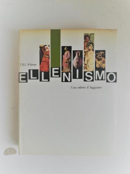 Ellenismo - T. B. L. Webster - copertina