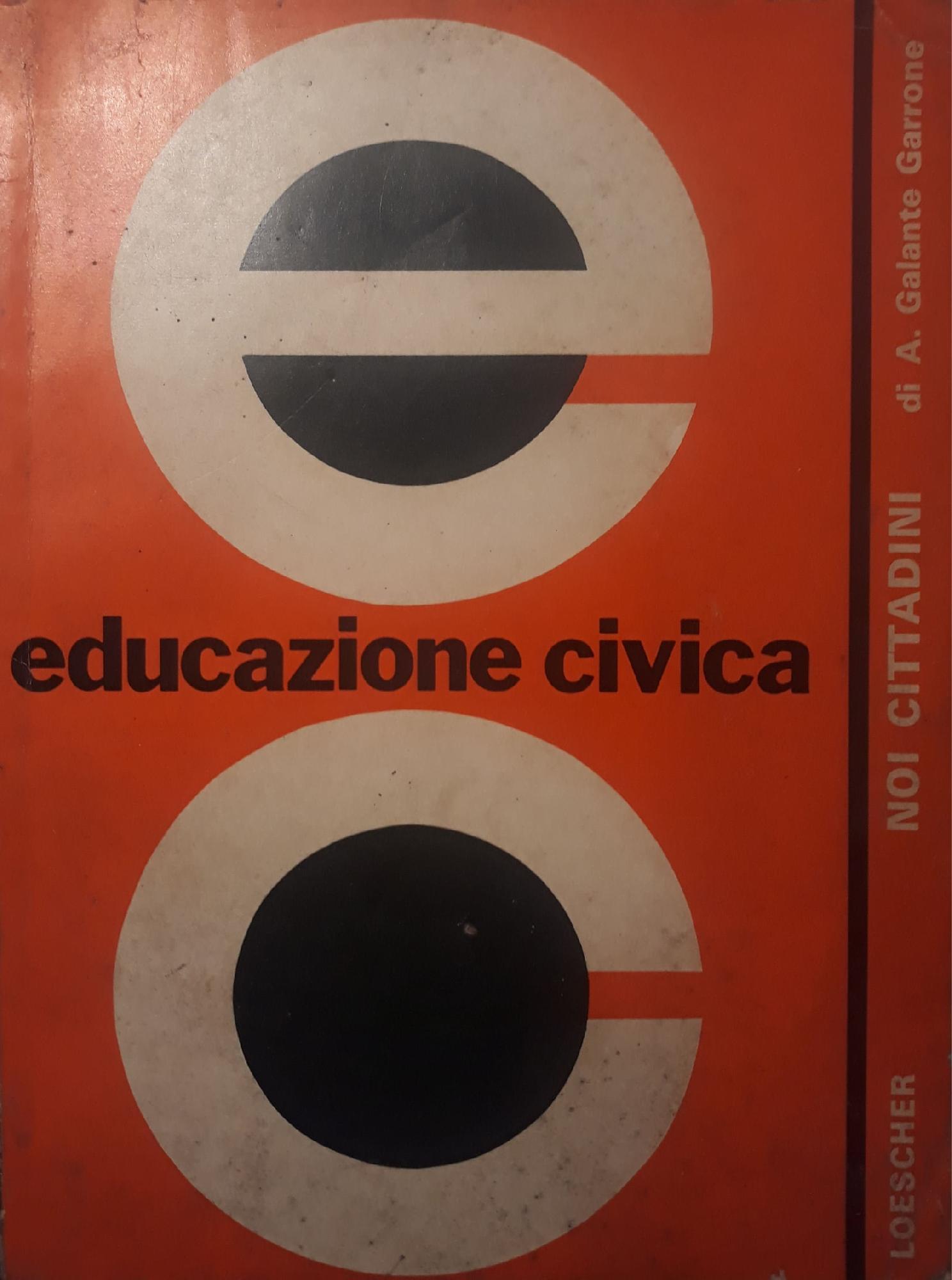 Educazione civica. Noi cittadini