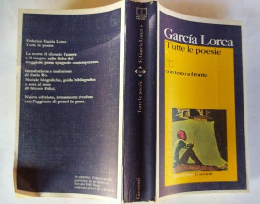 Tutte le poesie Volume II - Federico García Lorca - copertina