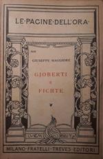Gioberti e Fichte