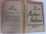Parlare italiano