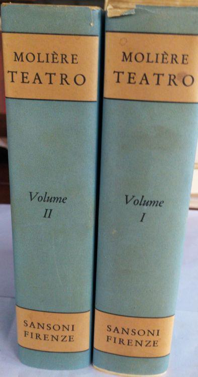 Teatro. Volume I II - Molière - copertina