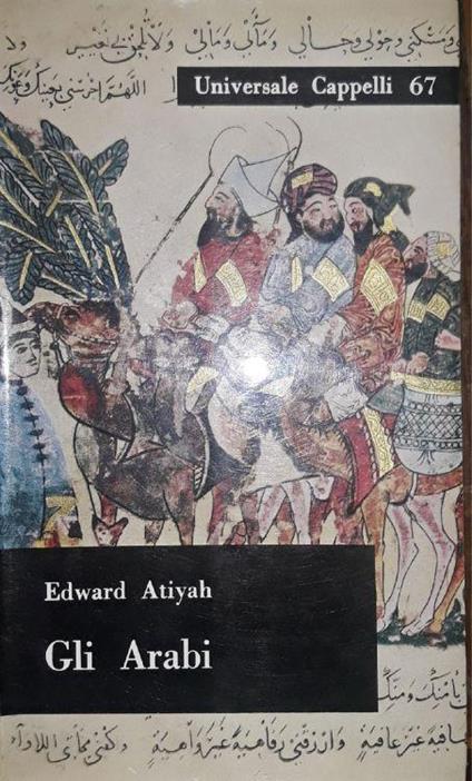 Gli Arabi - Edward Atiyah - copertina