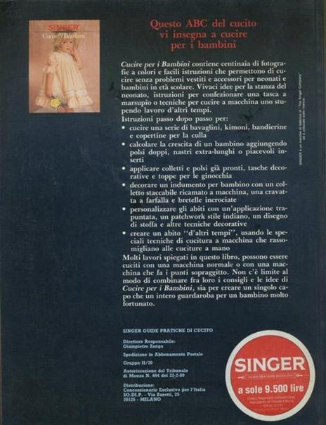 Singer. Guide pratiche di cucito. Cucire per i bambini - 2