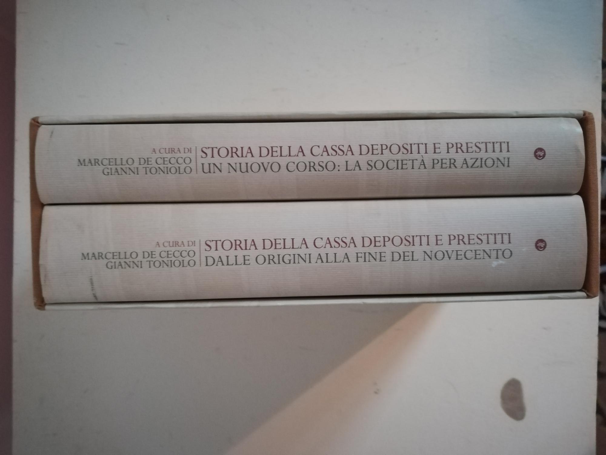 Storia della cassa depositi e prestiti