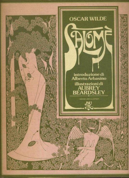 Salomè - Oscar Wilde - copertina
