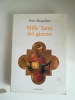 Mille santi del giorno