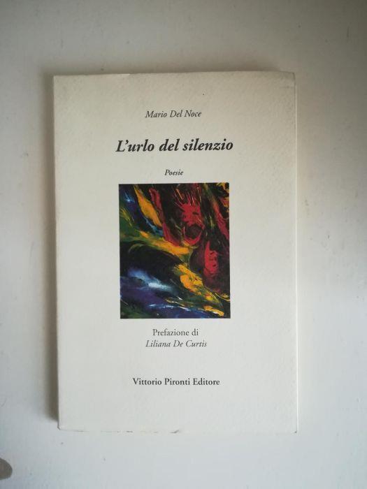 L' urlo del silenzio - Mario Del Noce - copertina