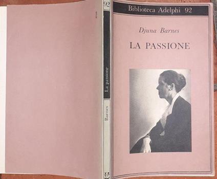 La passione - Djuna Barnes - copertina