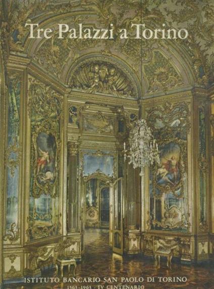 Tre palazzi a Torino - Marziano Bernardi - copertina