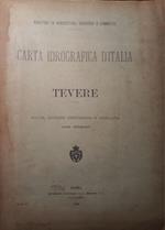Carta Idrografica d'Italia: Tevere con atlante