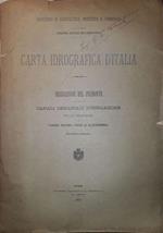 Carta idrografica d'Italia: irrigazione del Piemonte