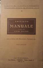 Epitteto: Manuale