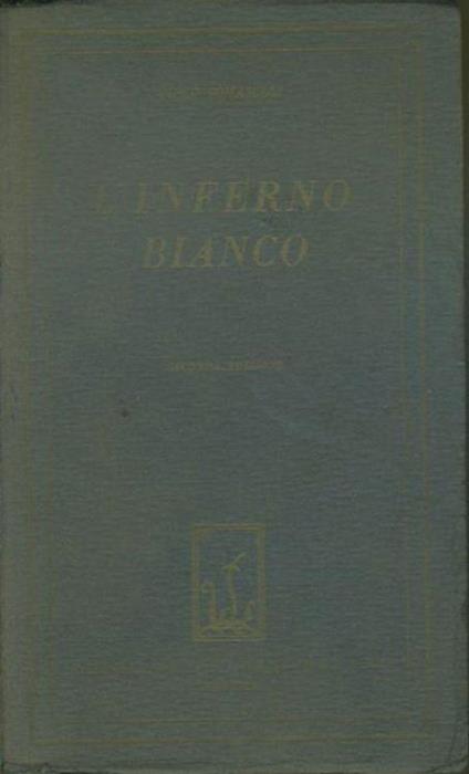 L' inferno bianco - Cesco Tomaselli - copertina
