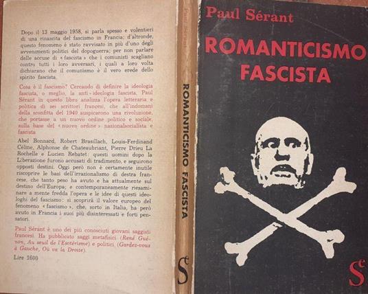 Romanticismo Fascista - Paul Serant - copertina