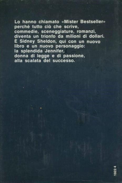 La rabbia degli angeli - Sidney Sheldon - 2
