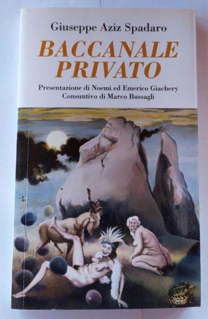 Baccanale privato - copertina