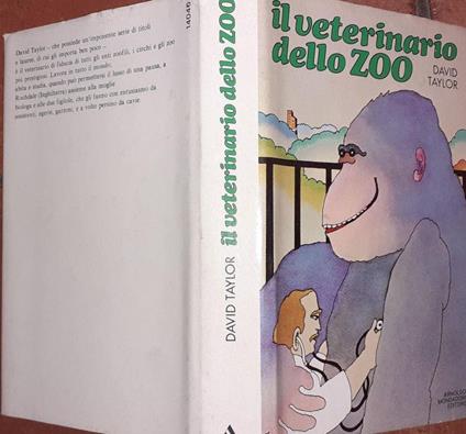 Il veterinario dello zoo - David Taylor - copertina