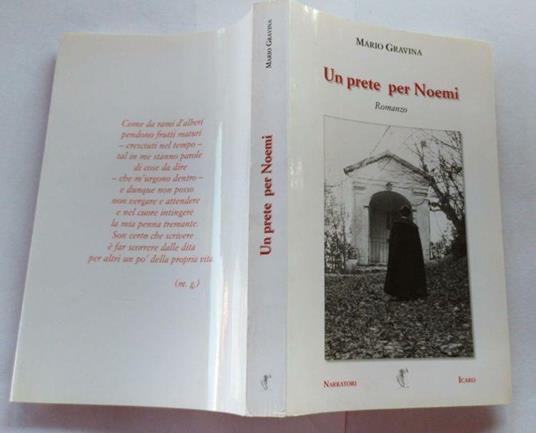 Un prete per Noemi - copertina