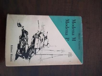 Modena M Modena P - Marco Cesarini Sforza - copertina