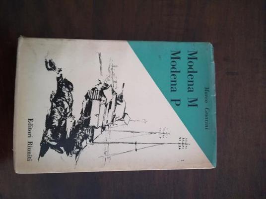 Modena M Modena P - Marco Cesarini Sforza - copertina