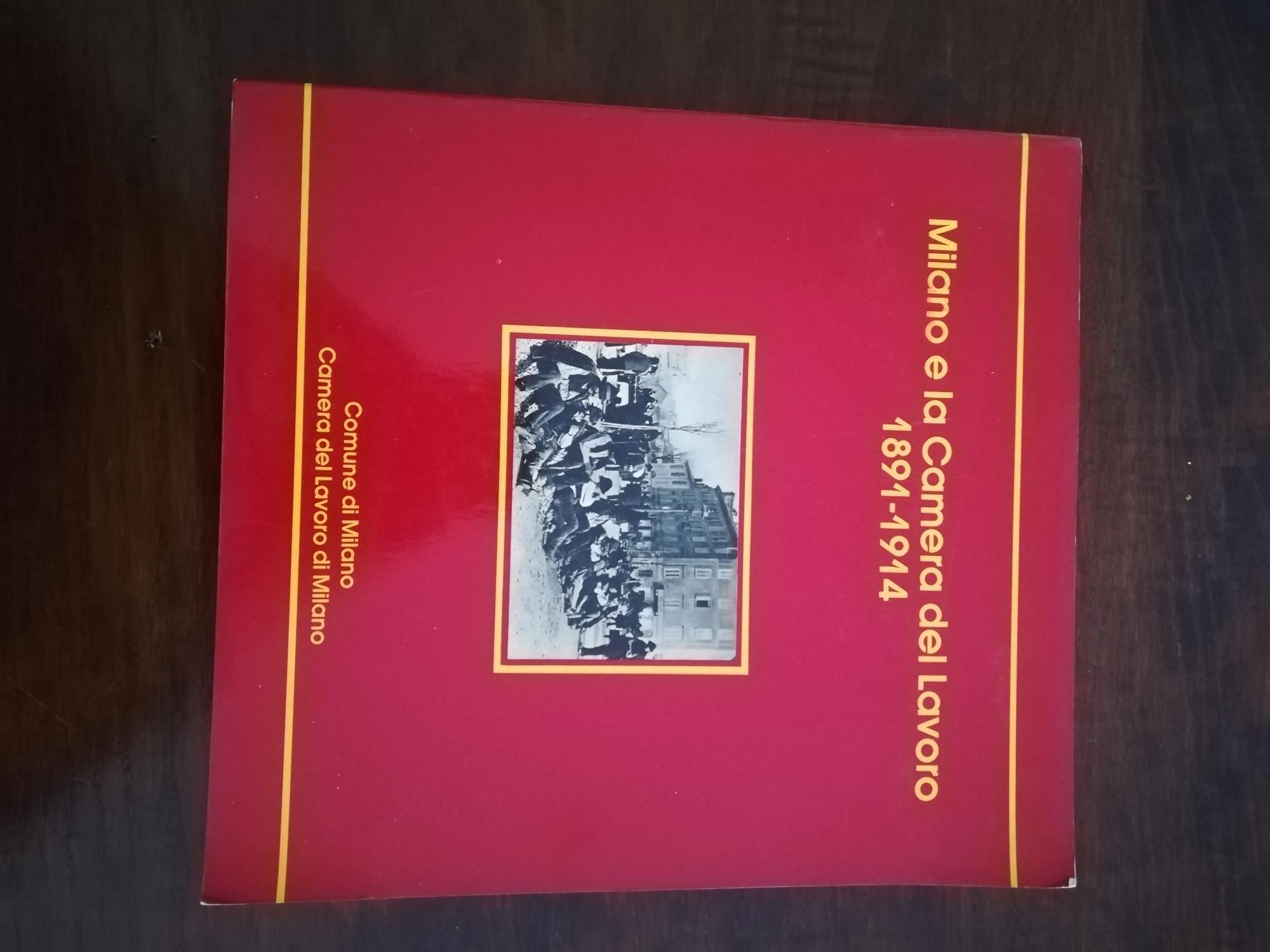 Milano e la Camera del Lavoro 1981 - 1914
