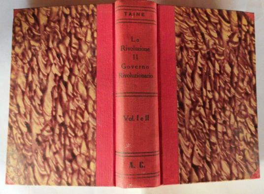 Il governo Rivoluzionario Volume Primo - Hippolyte Taine - copertina