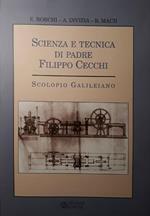Scienza e tecnica di padre Filippo Cecchi: scolopio galileiano