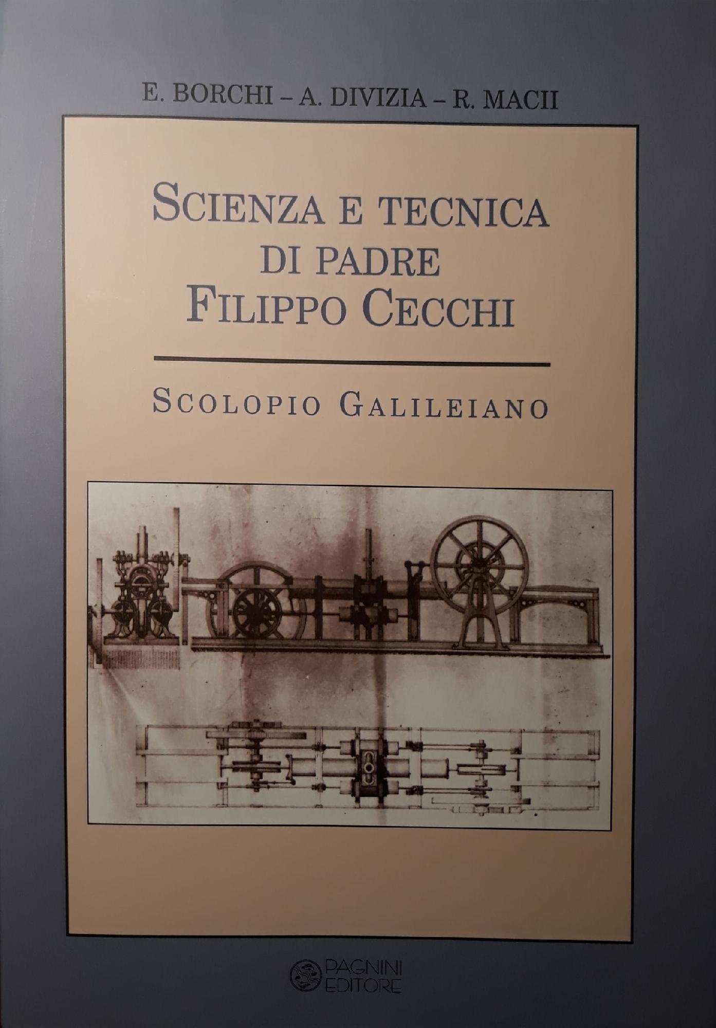 Scienza e tecnica di padre Filippo Cecchi: scolopio galileiano