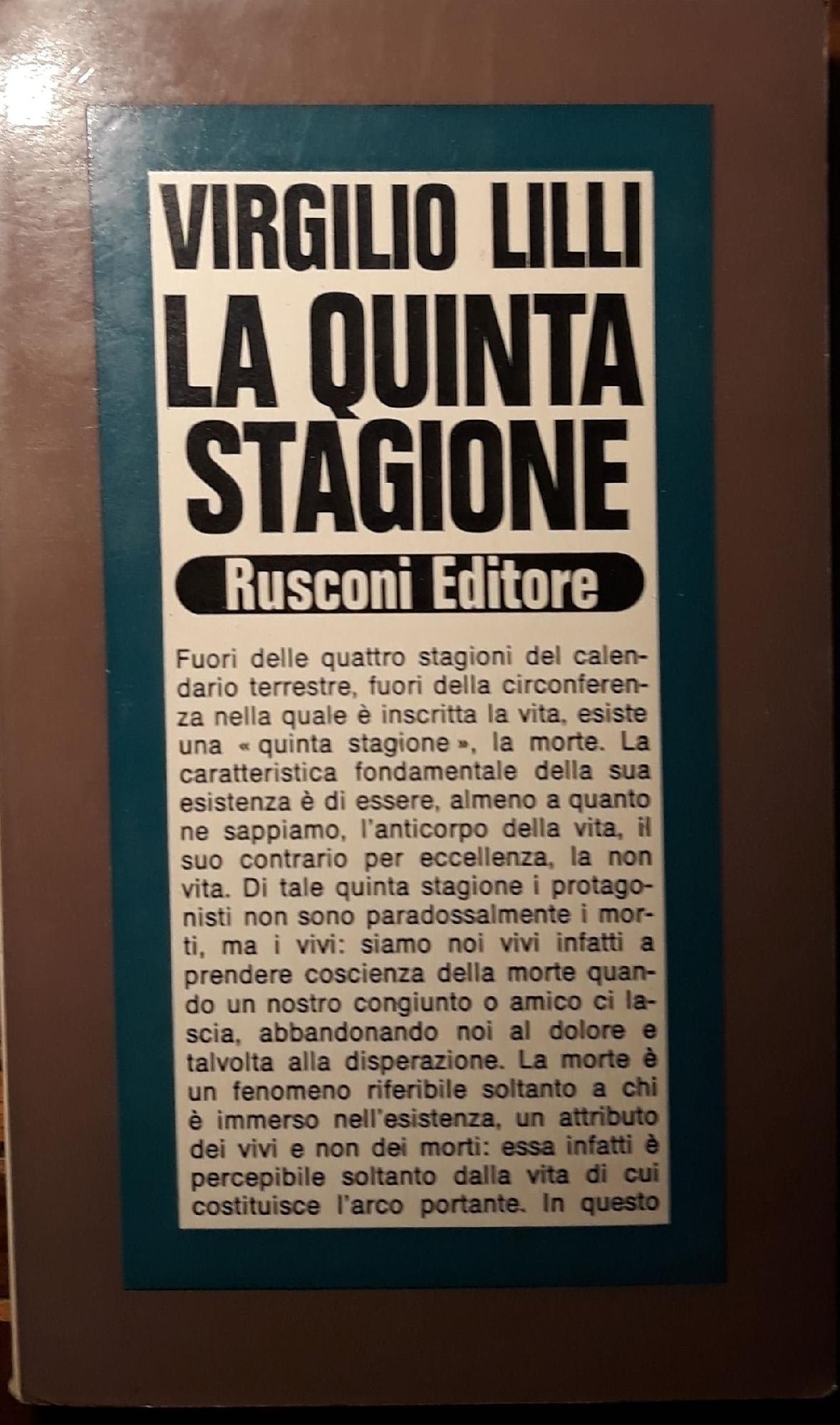 La quinta stagione