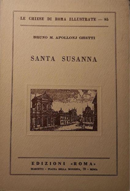 Santa Susanna - copertina