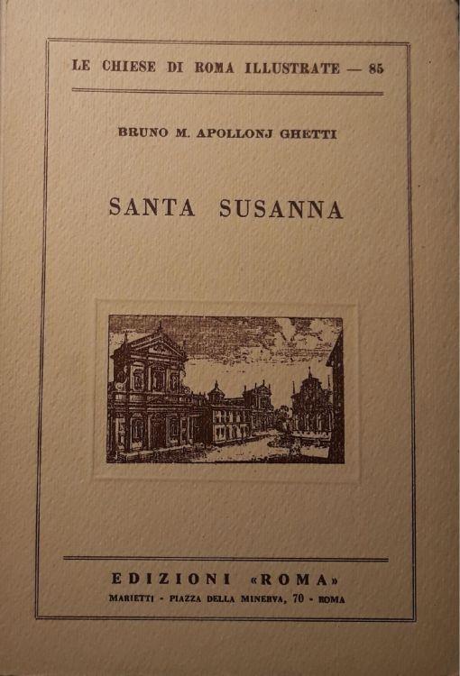 Santa Susanna - copertina