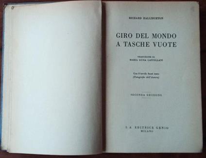 Richard Halliburton - copertina