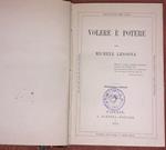 Volere e' potere
