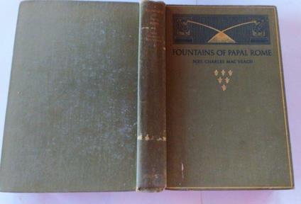 Fountains of Papal Rome - copertina