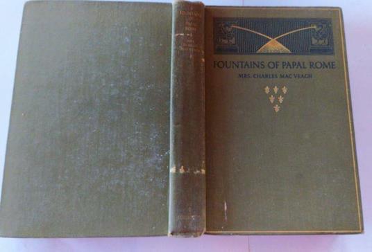 Fountains of Papal Rome - copertina