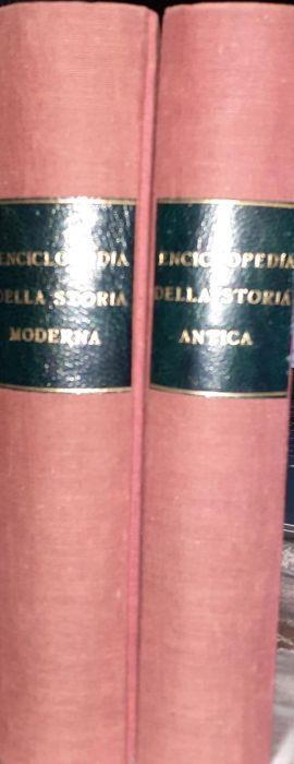 Enciclopedia della storia antica e moderna . Volumi I II - A. N. Fabian - copertina