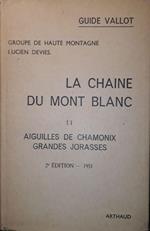La chaine du Mont Blanc (II): Aiguilles de Chamonix Grandes Jorasses