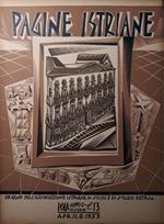 Pagine Istriane: Pola anno 4, III serie, n.13 Aprile 1953 (numero dedicato a Benedetto Croce)