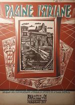 Pagine Istriane: Pola, anno VI, III serie, n.21 febbraio 1955