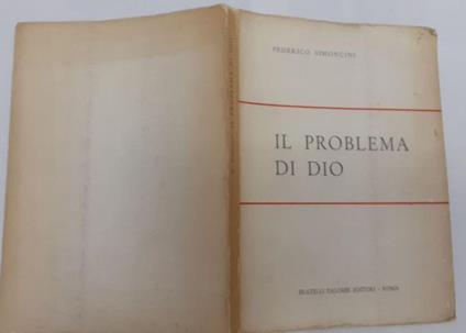 Il problema di Dio - copertina