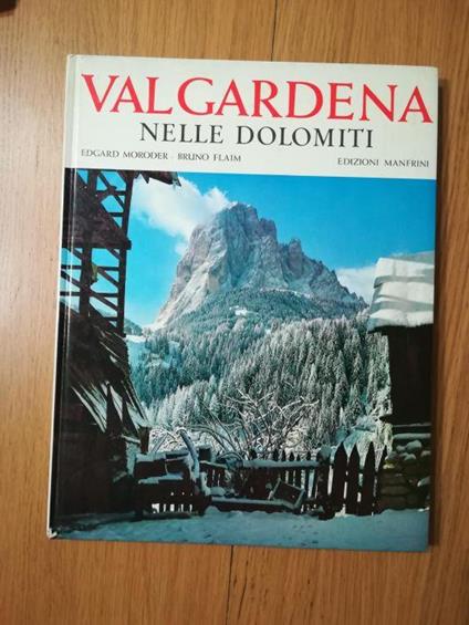 Valgardena Nelle Dolomiti - Edgard Moroder - copertina