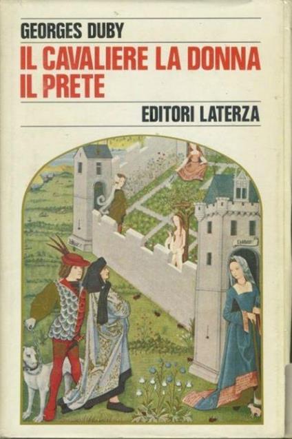 Il cavaliere la donna il prete - Georges Duby - copertina